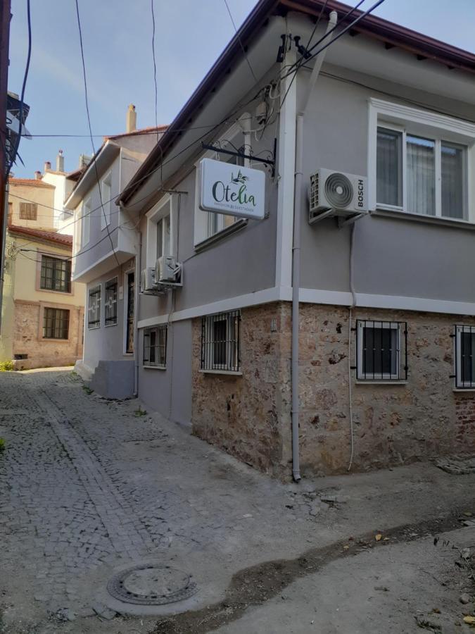 Otelia Pansiyon Ayvalik Bagian luar foto