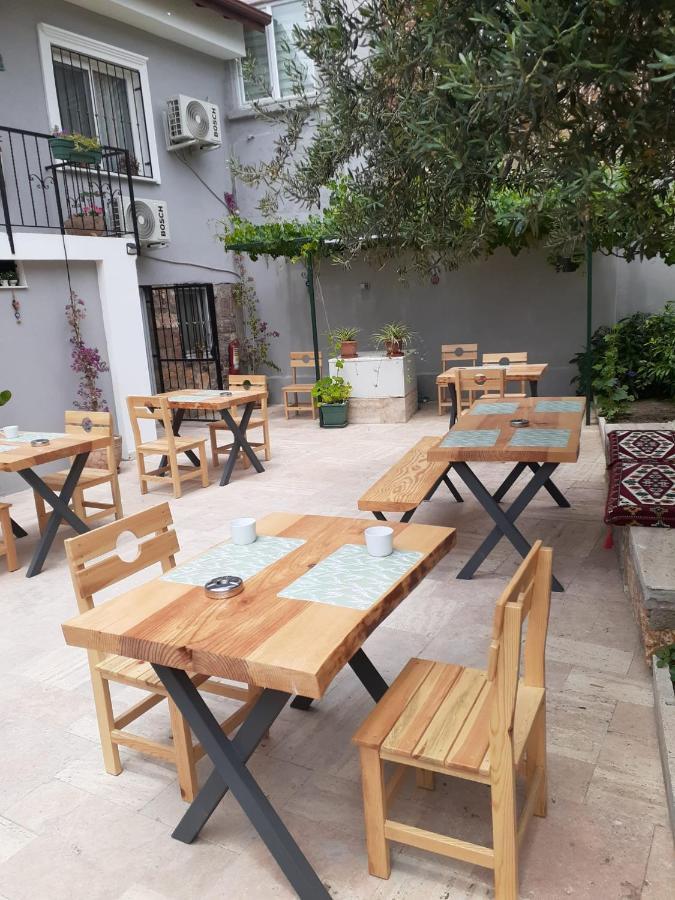 Otelia Pansiyon Ayvalik Bagian luar foto