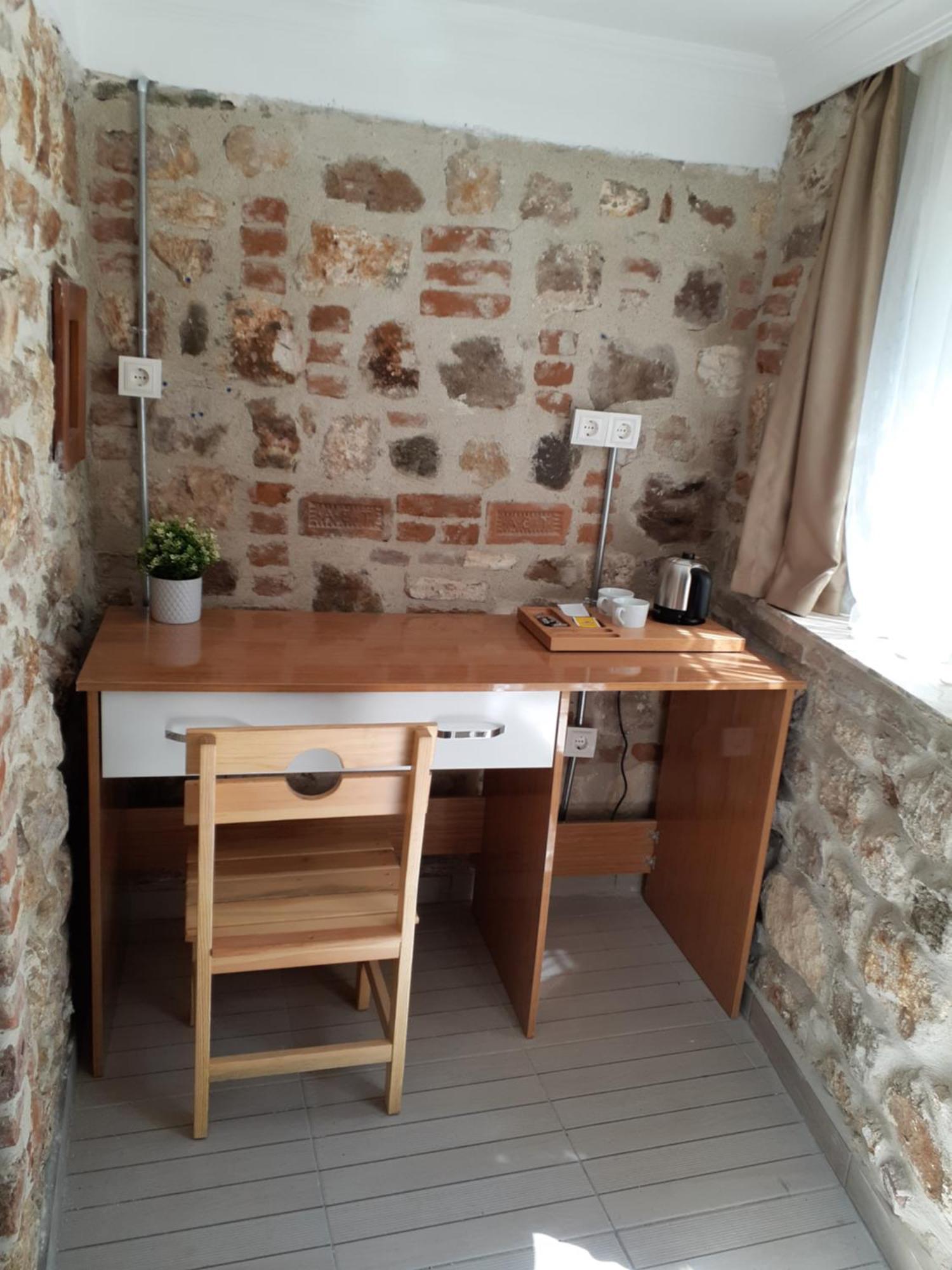 Otelia Pansiyon Ayvalik Bagian luar foto