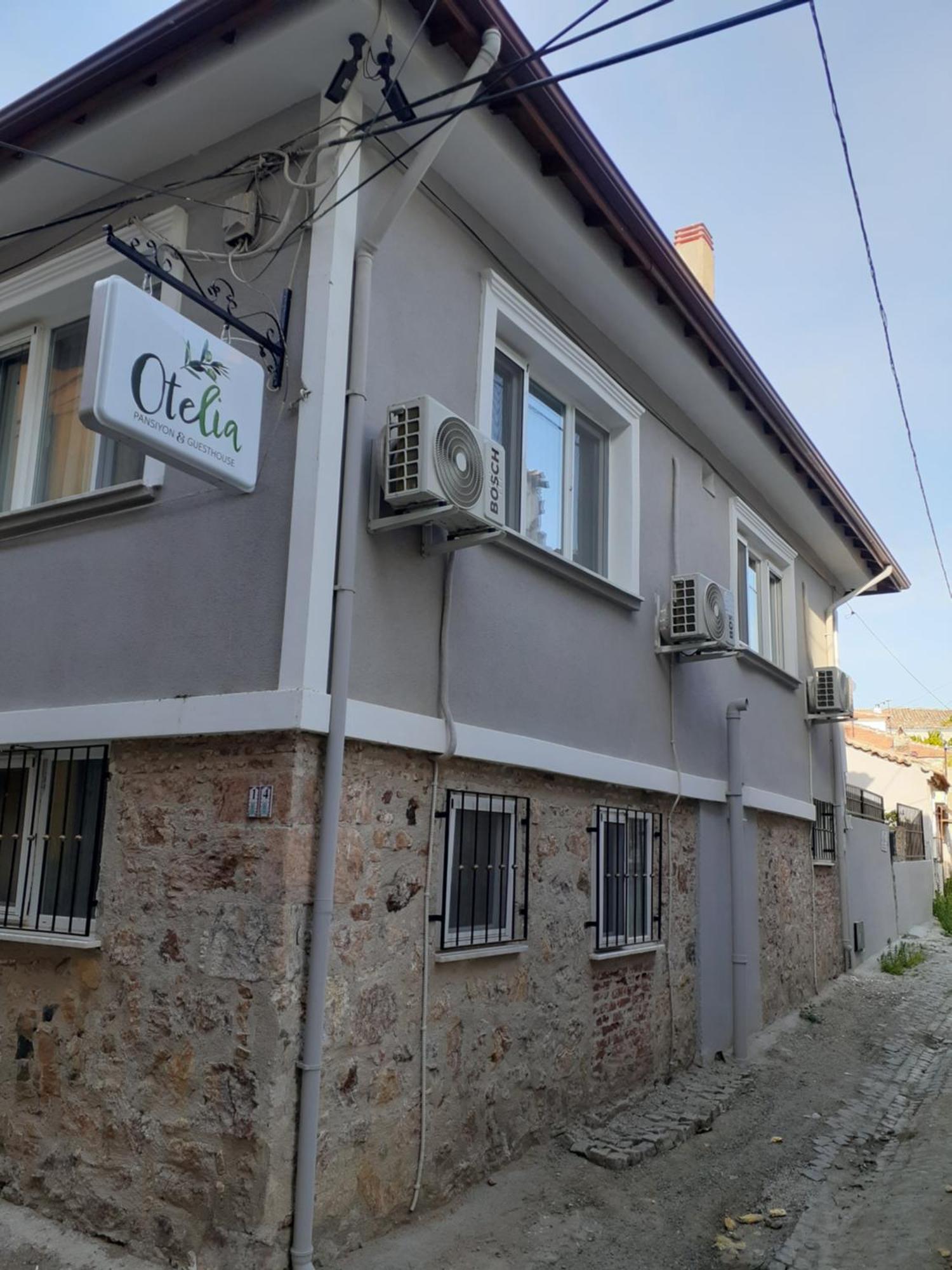 Otelia Pansiyon Ayvalik Bagian luar foto
