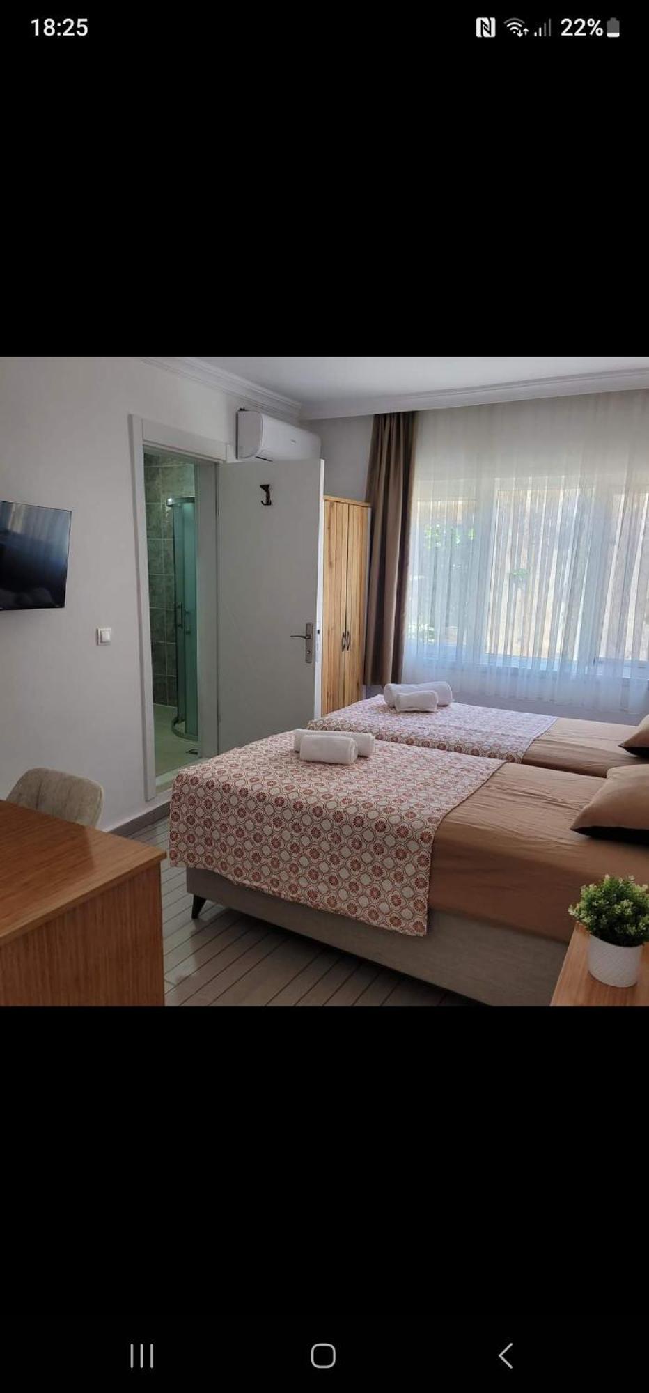 Otelia Pansiyon Ayvalik Bagian luar foto