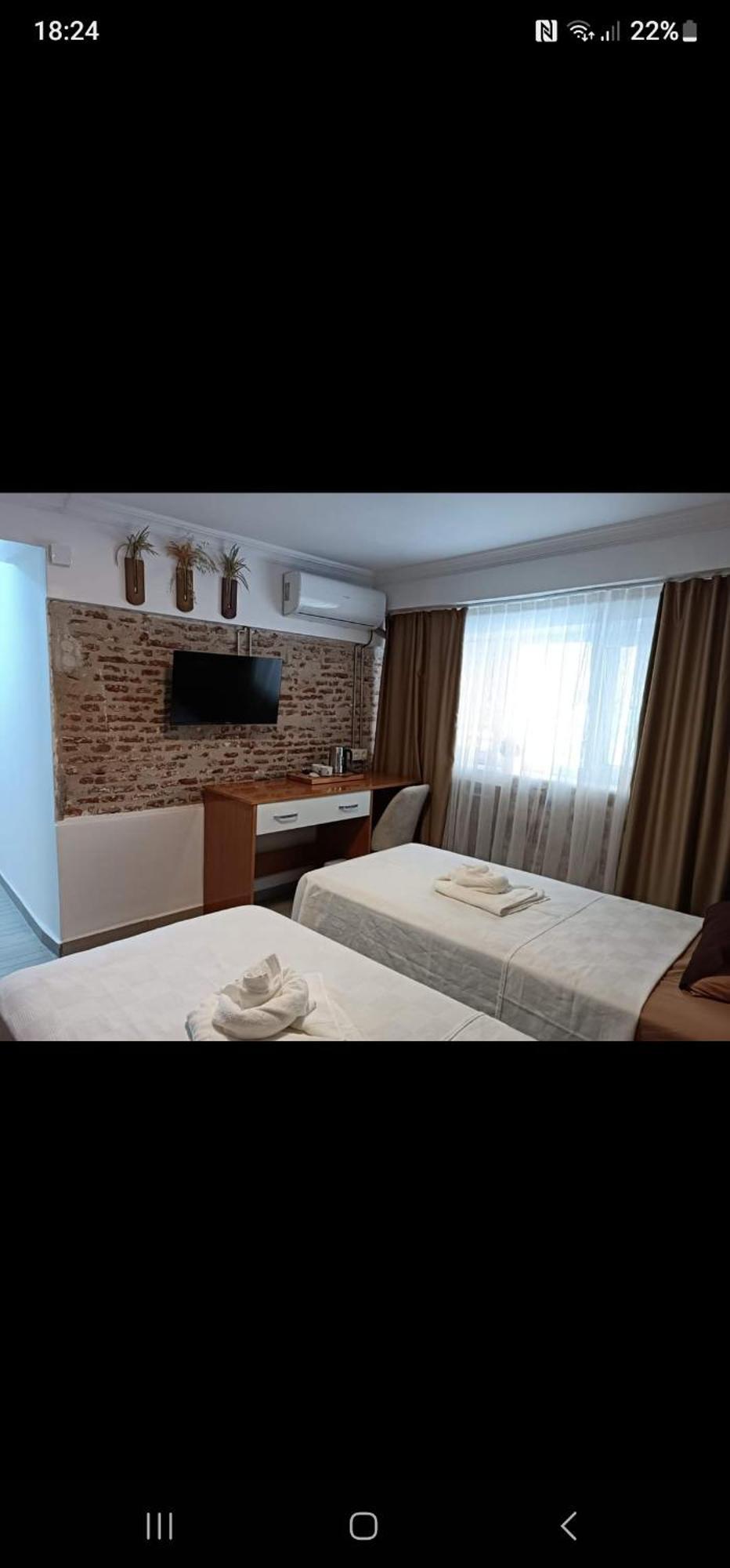 Otelia Pansiyon Ayvalik Bagian luar foto
