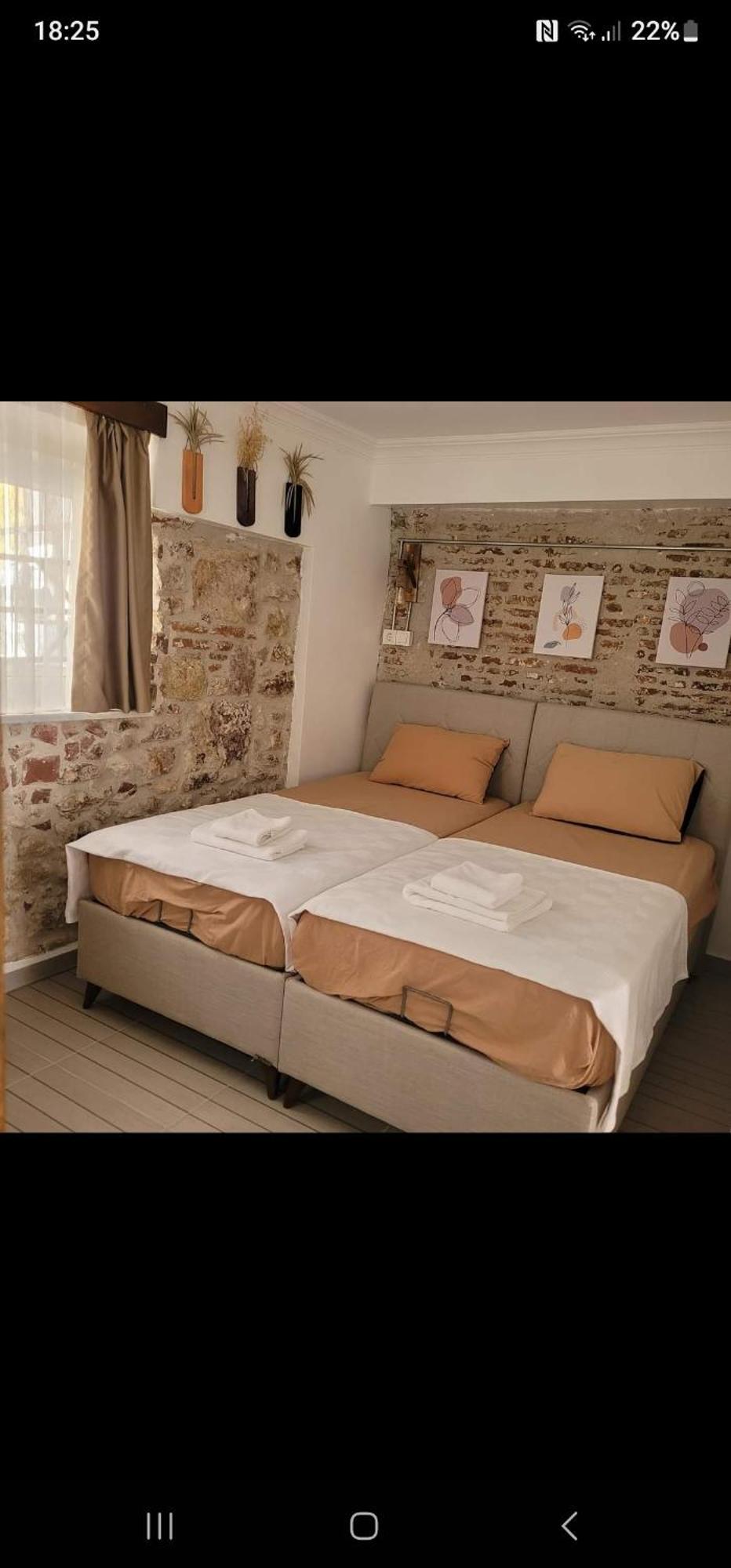 Otelia Pansiyon Ayvalik Bagian luar foto