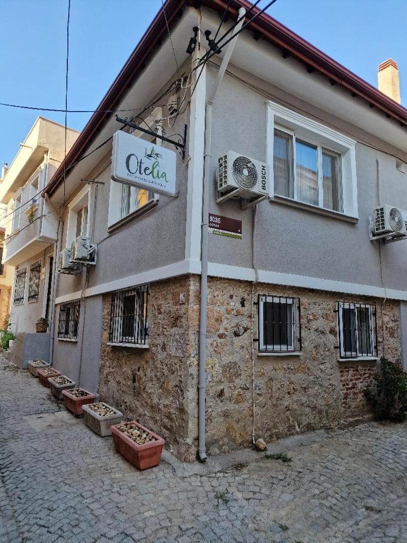 Otelia Pansiyon Ayvalik Bagian luar foto